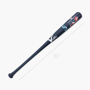 Seattle Mariners Navy MLB 250th Anniversary Bat