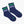 Seattle Seahawks Navy Half Calf Socks