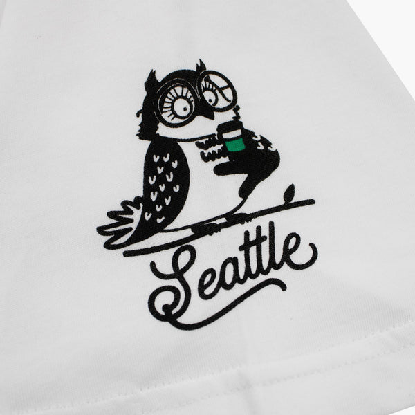 Chalo Seattle Sleepless in Seattle White T-Shirt