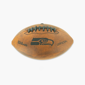 Seattle Seahawks Vintage Mini Football