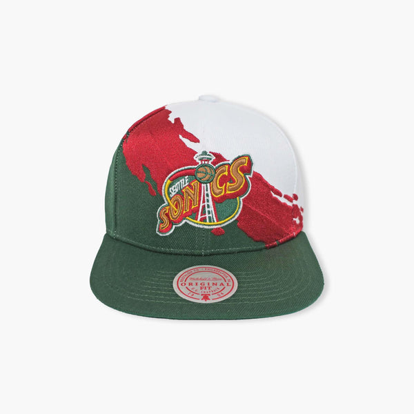 Seattle SuperSonics Paintbrush Snapback