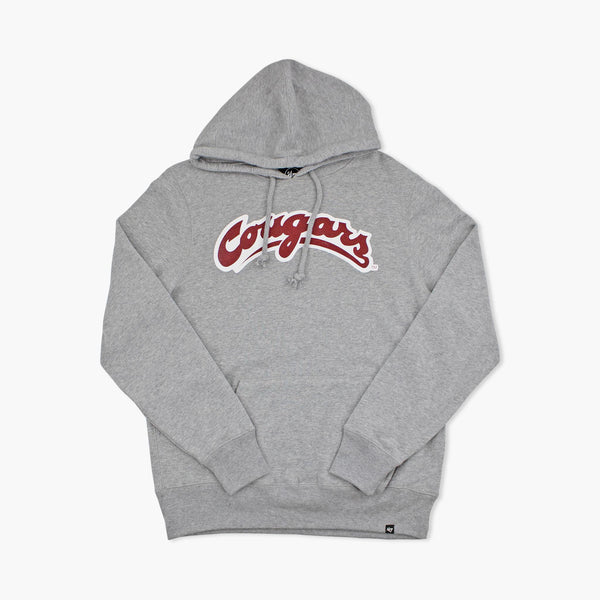 Washington State Cougars Slate Grey Wordmark Hoodie