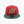 Seattle SuperSonics Cardinal Green 1967 Basketball Club Fitted Hat