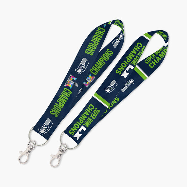 Seattle Seahawks Super Bowl LX Champions Key Strap