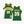 Seattle SuperSonics Kevin Durant 2007 Green Swingman Jersey