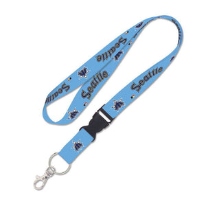 Seattle Mariners Powder Blue Breakaway Lanyard