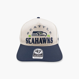 Seattle Seahawks Natural Arcitext Hitch Snapback