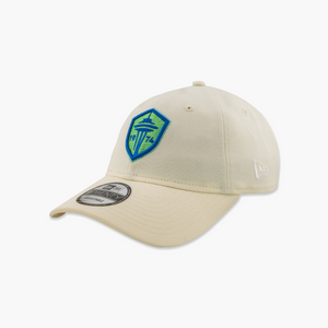 Seattle Sounders Primary Chrome Adjustable Hat