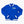 Seattle Seahawks Royal Throwback Women's Lightweight Satin Jacket