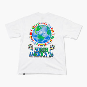 US Soccer White Global Foundation T-Shirt