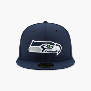 Seattle Seahawks Super Bowl LX Champions Side Patch Navy Fitted Hat