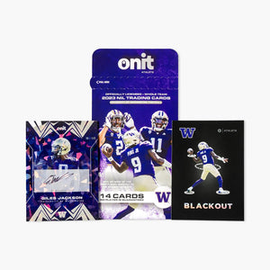 Washington Huskies NIL Officially Licensed Trading Cards