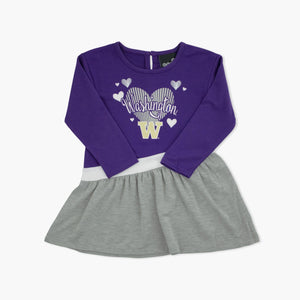 Washington Huskies Youth Toddler Jersey Tunic