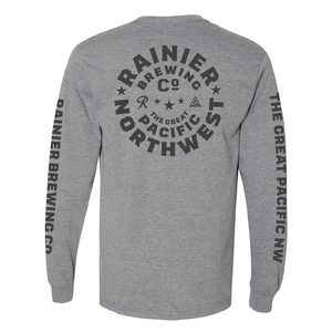 Rainier Beer Durable Long Sleeve T-Shirt