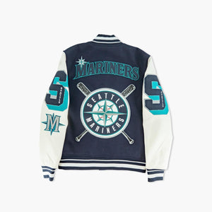 Seattle Mariners Sluggers Varsity Jacket