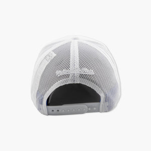 Seattle SuperSonics Fresh White Throwback Trucker