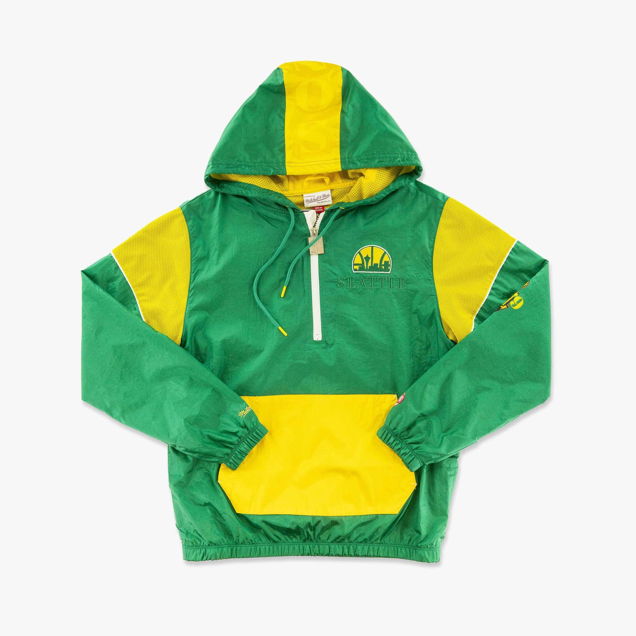 Seattle SuperSonics 1979 NBA Champions Anorak Jacket Simply Seattle