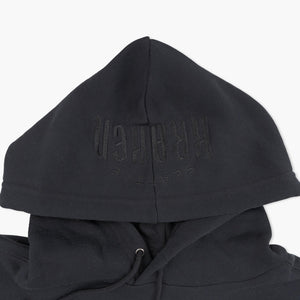 Seattle Kraken Black Phantom Fleece Hoodie