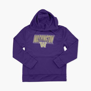 Washington Huskies Extra Point Youth Hoodie