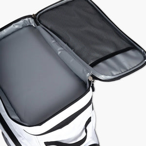 Rainier Beer White Cooler Backpack