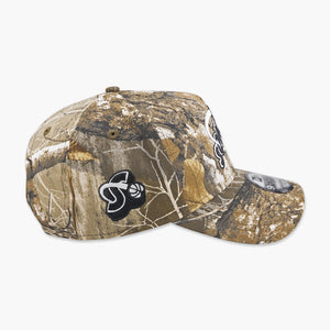 Seattle SuperSonics RealTree Camo A-Frame Snapback