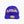 USA Wave Script Royal Adjustable Hat