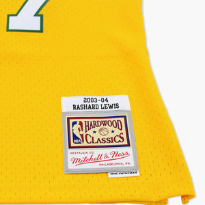 Seattle SuperSonics 2003 Rashard Lewis Alternate Jersey