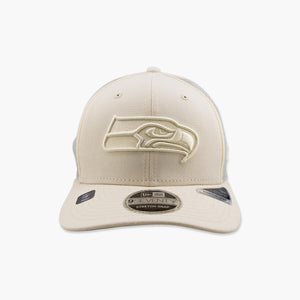 Seattle Seahawks Cream Tonal Snapback