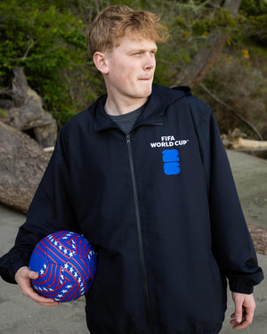 2026 FIFA World Cup Worldwide Colors Windbreaker