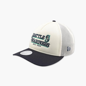 Seattle Mariners Women's Foam Trucker Hat