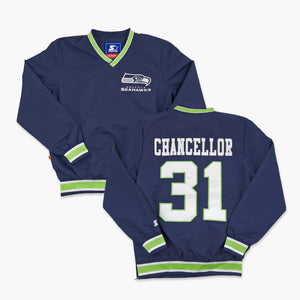 Seattle Seahawks Kam Chancellor Player Starter Jacket