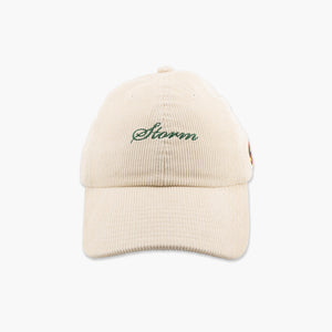 Seattle Storm Cream Corduroy Script Adjustable Hat