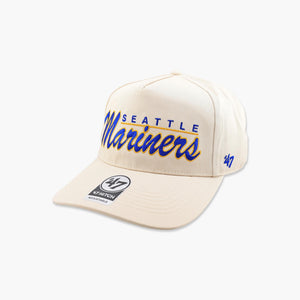 Seattle Mariners Retro League Script Hitch Snapback