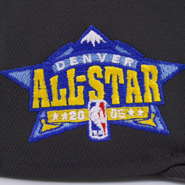 Seattle SuperSonics New Era 2005 All-Star Game Black Snapback