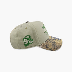 Seattle SuperSonics Boulder Green Oval Patch MVP Snapback