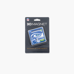 Seattle Seahawks 3D Logo Series Magnet
