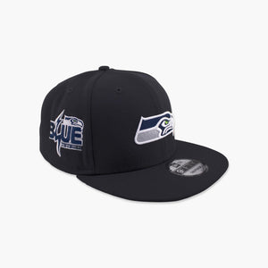 Seattle Seahawks Blue Thunder Snapback
