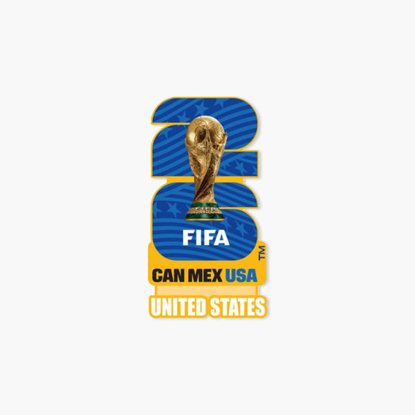 2026 FIFA World Cup USA Host Country Pin