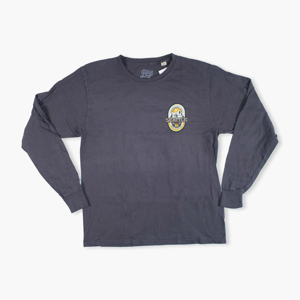 Log Roller Mountain Coal LS T-Shirt