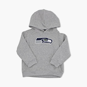 Seattle Seahawks Heather Grey Toddler Hoodie