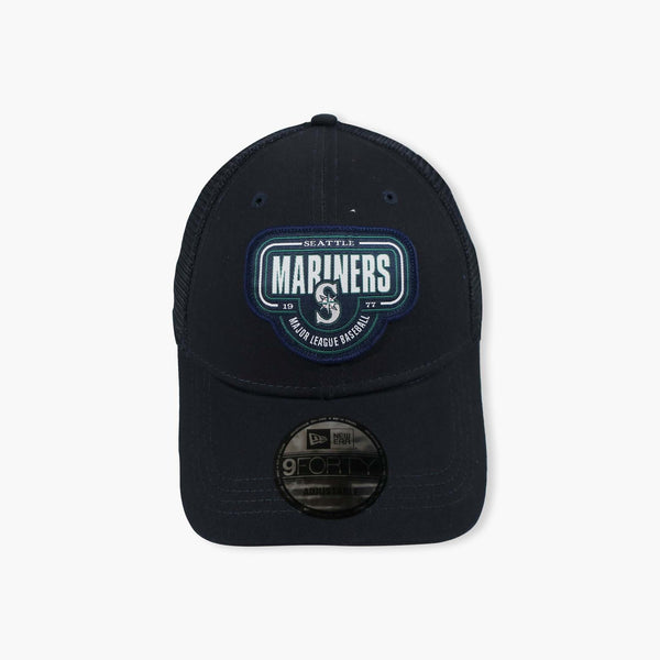 Seattle Mariners Badge Trucker Hat