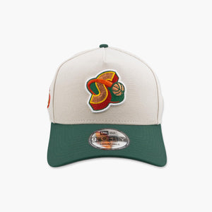 Seattle SuperSonics Stone 1996 NBA Finals A-Frame Snapback
