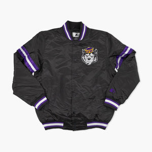 Washington Huskies Black Sailor Dawg Starter Lightweight Jacket