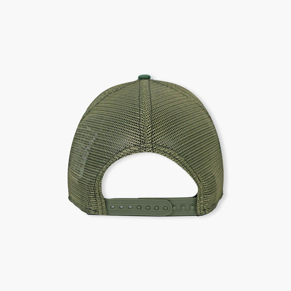 Seattle Mariners Camo Flat Bill Trucker Hat