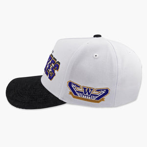 Washington Huskies Cream Stadium Pulse Snapback