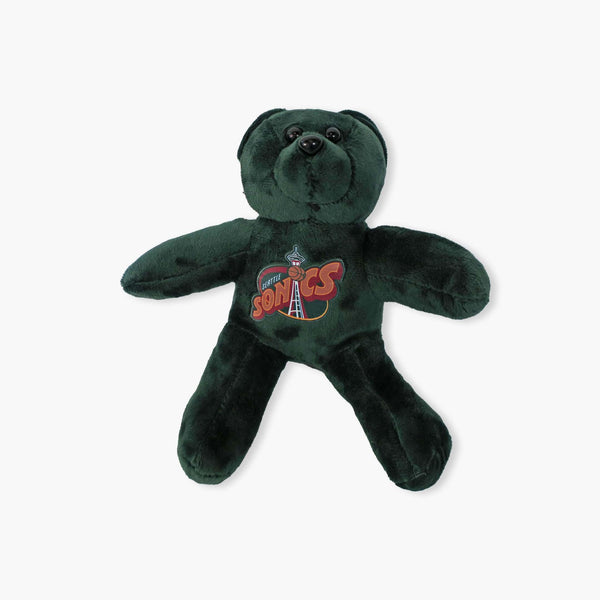 Seattle SuperSonics Space Needle Teddy Bear