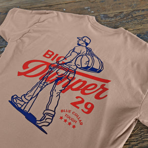 The Gameday Tan T-Shirt, Big Dumper Collection
