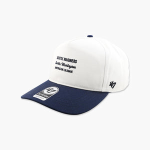 Seattle Mariners Navy/Sandstone Contemporary Hitch Snapback