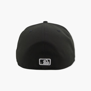 Seattle Mariners Dark Seas Black Fitted Hat