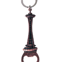 Seattle Bottle Opener Bronze Keychain